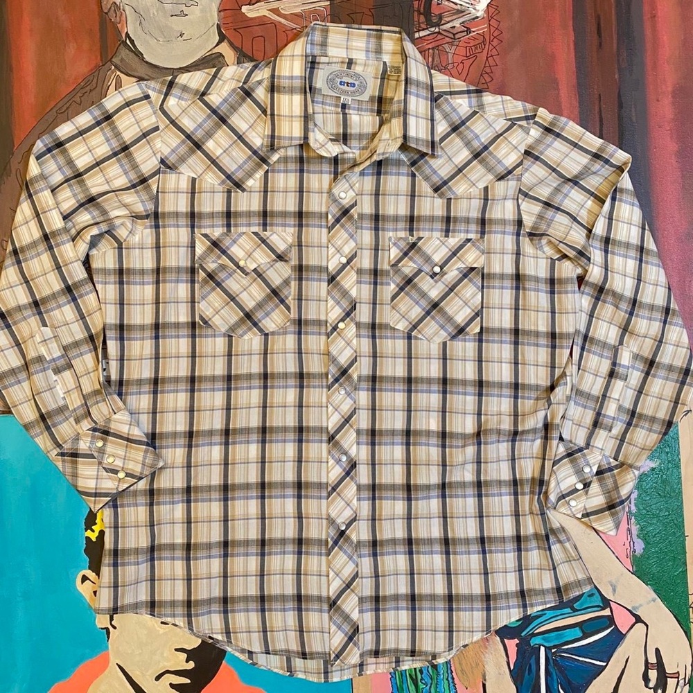 Vintage Western Shirt